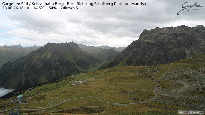 Gargellen | Kristallbahn Berg Süd