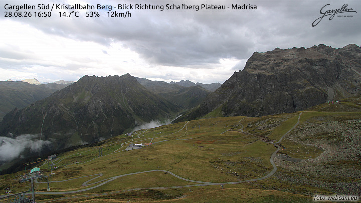Gargellen | Kristallbahn Berg Süd