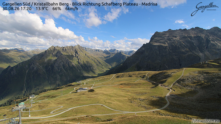 Gargellen | Kristallbahn Berg Süd