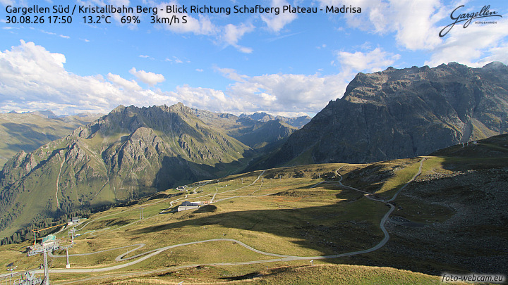 Gargellen | Kristallbahn Berg Süd