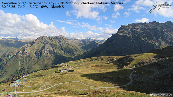Gargellen | Kristallbahn Berg Süd