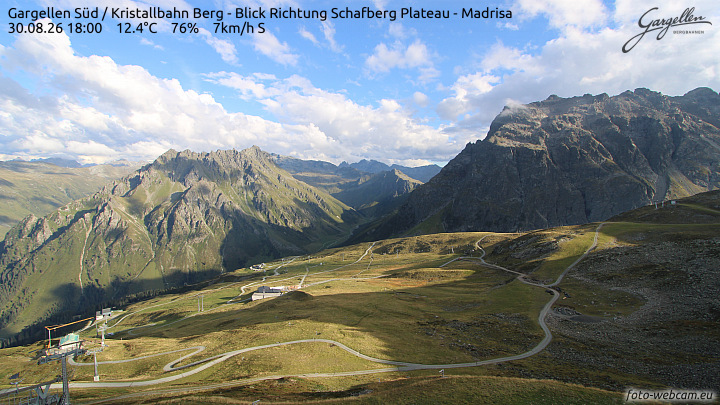 Gargellen | Kristallbahn Berg Süd