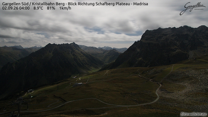 Gargellen | Kristallbahn Berg Süd