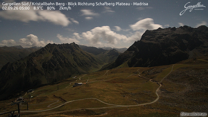 Gargellen | Kristallbahn Berg Süd