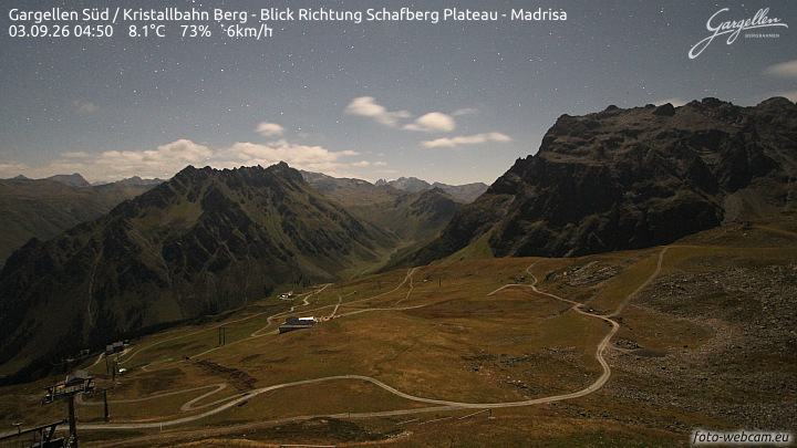 Gargellen | Kristallbahn Berg Süd