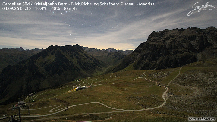 Gargellen | Kristallbahn Berg Süd