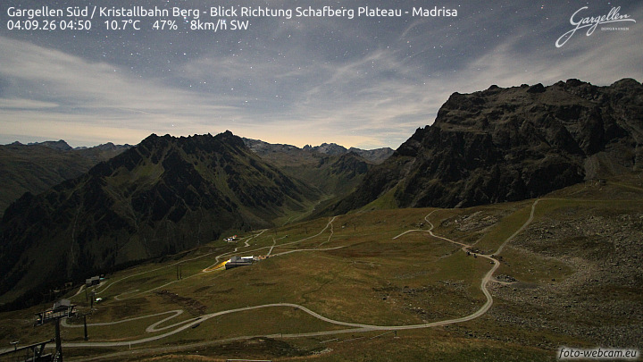 Gargellen | Kristallbahn Berg Süd