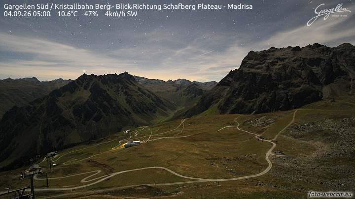 Gargellen | Kristallbahn Berg Süd