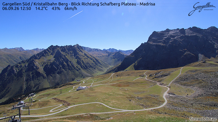 Gargellen | Kristallbahn Berg Süd