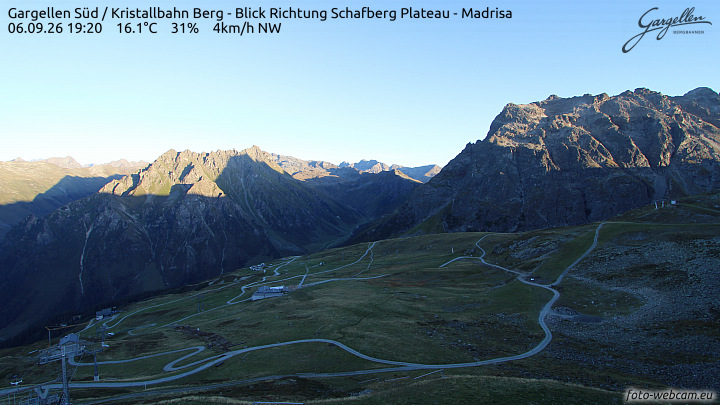 Gargellen | Kristallbahn Berg Süd