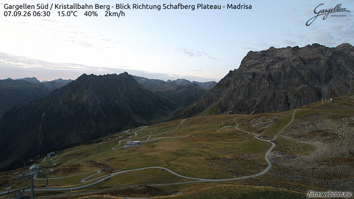 Gargellen | Kristallbahn Berg Süd