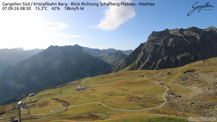 Gargellen | Kristallbahn Berg Süd