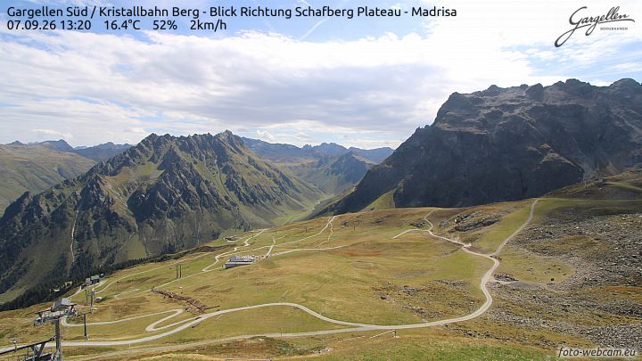 Gargellen | Kristallbahn Berg Süd