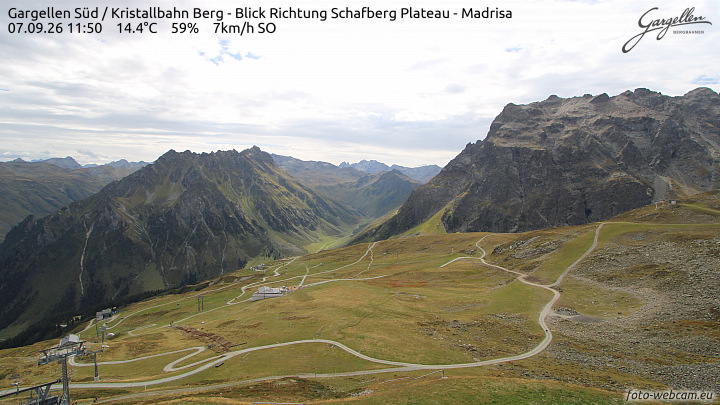 Gargellen | Kristallbahn Berg Süd
