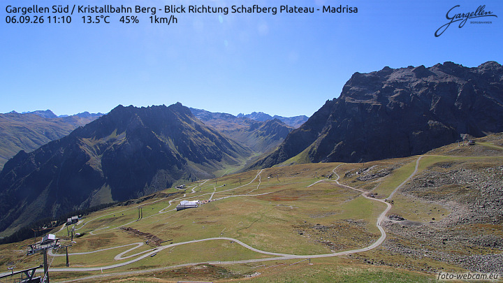 Gargellen | Kristallbahn Berg Süd