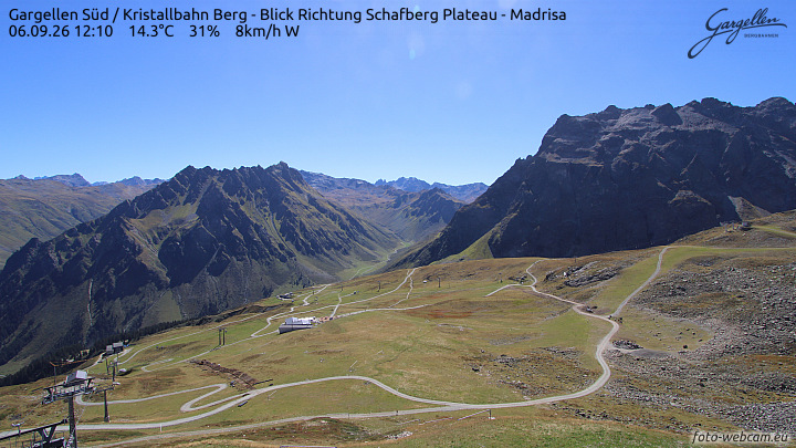 Gargellen | Kristallbahn Berg Süd