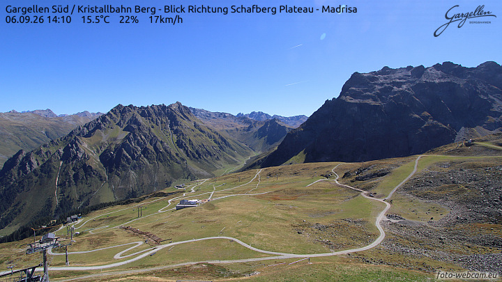 Gargellen | Kristallbahn Berg Süd