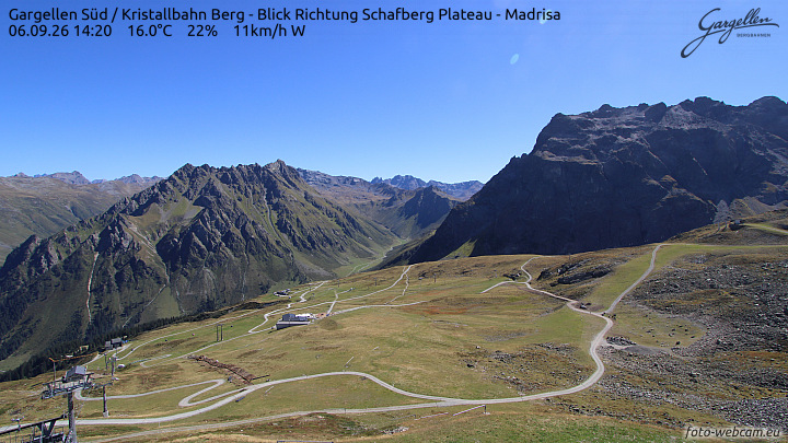 Gargellen | Kristallbahn Berg Süd