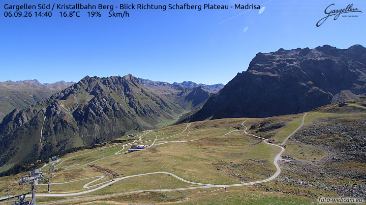 Gargellen | Kristallbahn Berg Süd