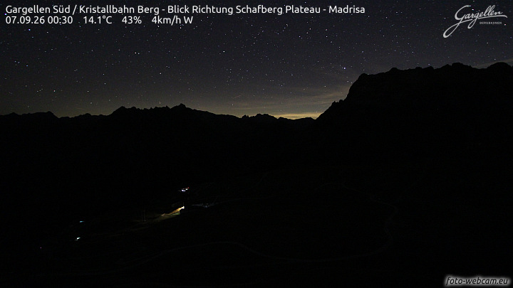 Gargellen | Kristallbahn Berg Süd