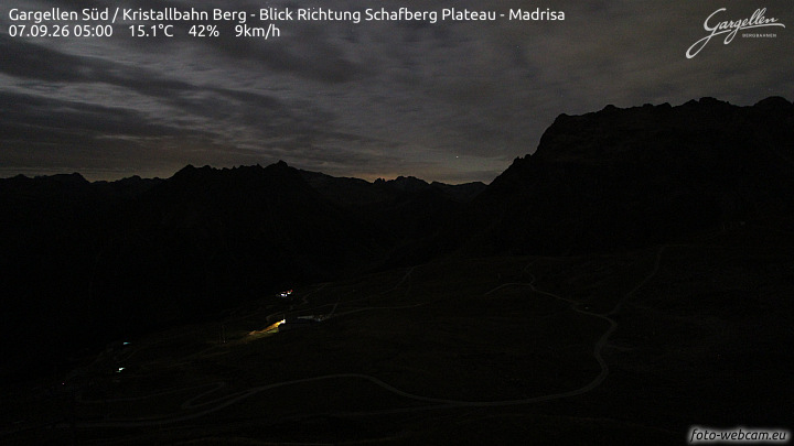 Gargellen | Kristallbahn Berg Süd