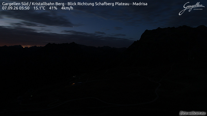 Gargellen | Kristallbahn Berg Süd
