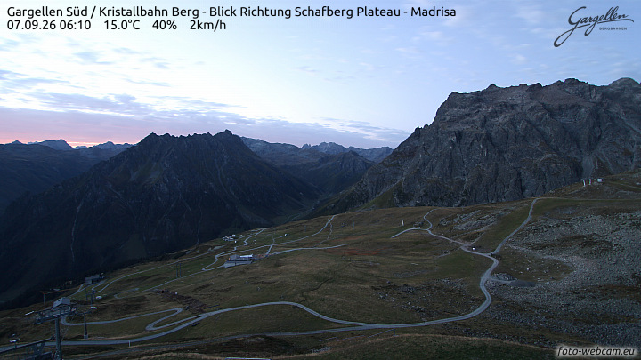 Gargellen | Kristallbahn Berg Süd