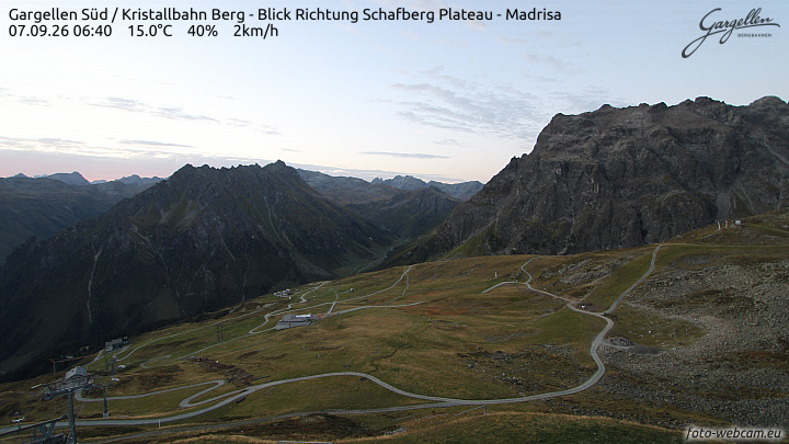 Gargellen | Kristallbahn Berg Süd