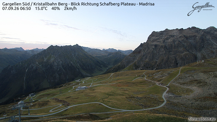 Gargellen | Kristallbahn Berg Süd