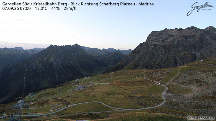 Gargellen | Kristallbahn Berg Süd