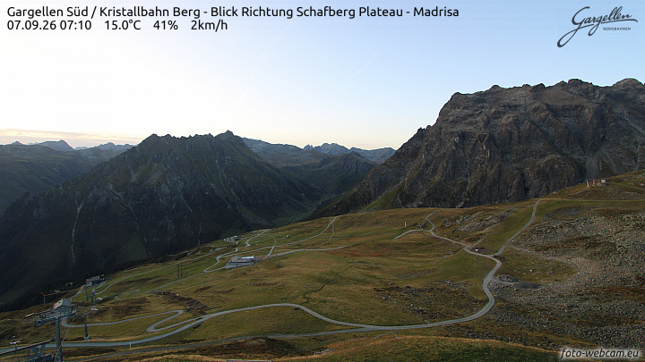 Gargellen | Kristallbahn Berg Süd