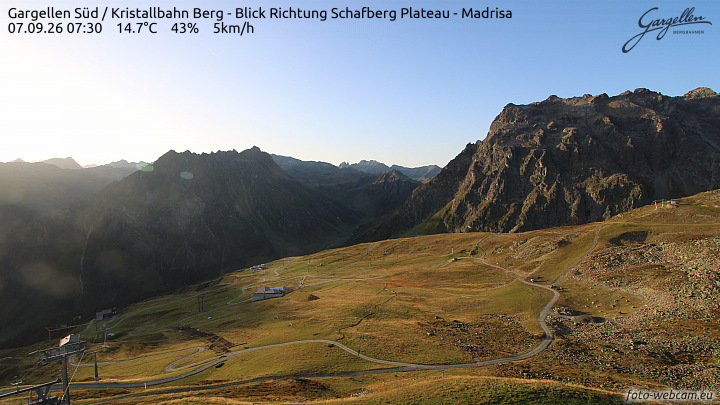 Gargellen | Kristallbahn Berg Süd