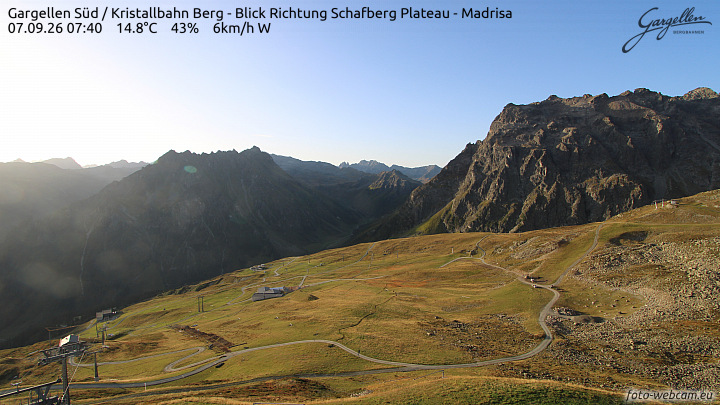 Gargellen | Kristallbahn Berg Süd