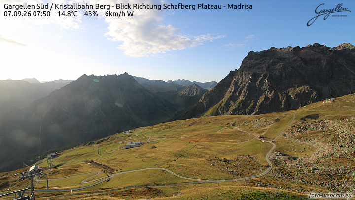 Gargellen | Kristallbahn Berg Süd