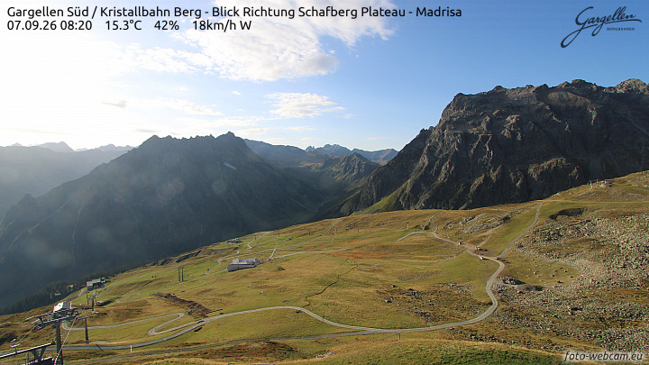 Gargellen | Kristallbahn Berg Süd