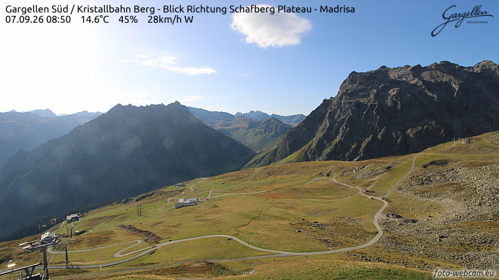 Gargellen | Kristallbahn Berg Süd