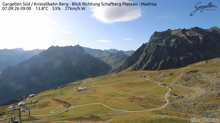 Gargellen | Kristallbahn Berg Süd