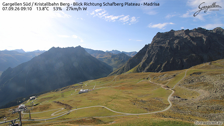 Gargellen | Kristallbahn Berg Süd