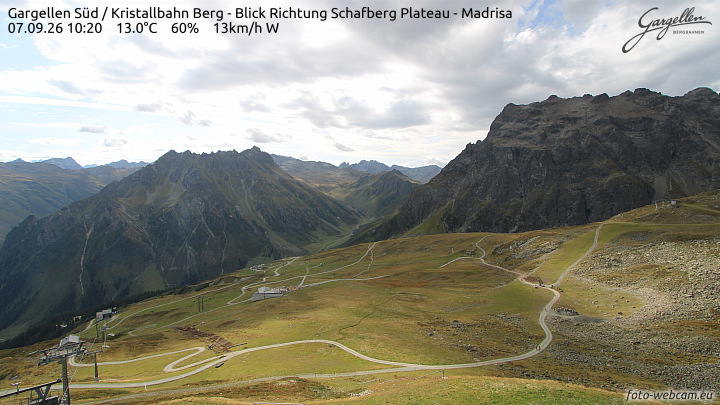Gargellen | Kristallbahn Berg Süd