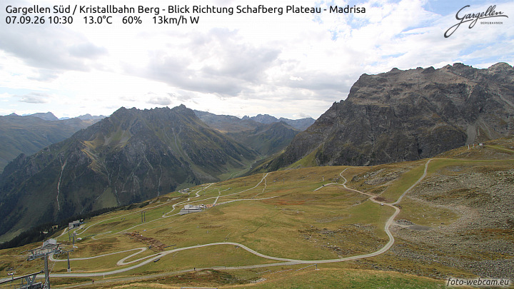 Gargellen | Kristallbahn Berg Süd