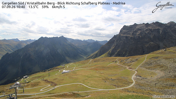 Gargellen | Kristallbahn Berg Süd