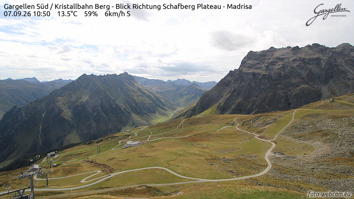 Gargellen | Kristallbahn Berg Süd