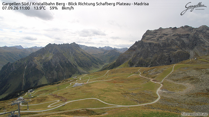 Gargellen | Kristallbahn Berg Süd