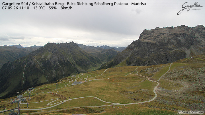 Gargellen | Kristallbahn Berg Süd