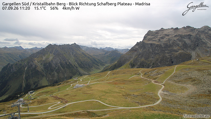 Gargellen | Kristallbahn Berg Süd