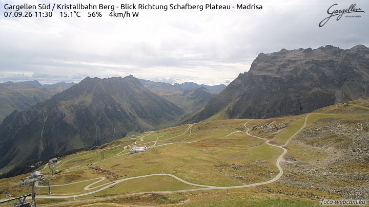 Gargellen | Kristallbahn Berg Süd