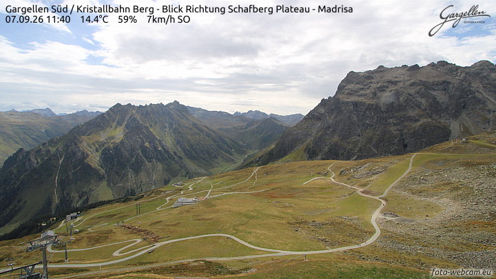 Gargellen | Kristallbahn Berg Süd