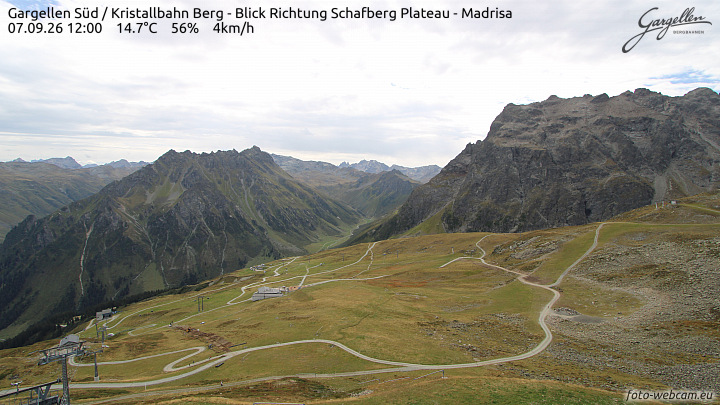 Gargellen | Kristallbahn Berg Süd