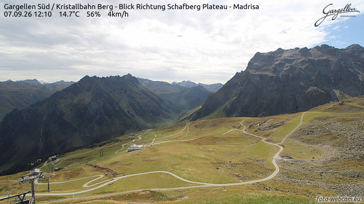 Gargellen | Kristallbahn Berg Süd