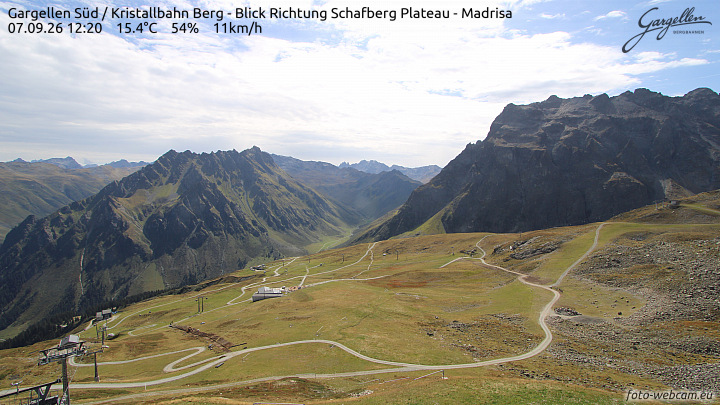Gargellen | Kristallbahn Berg Süd